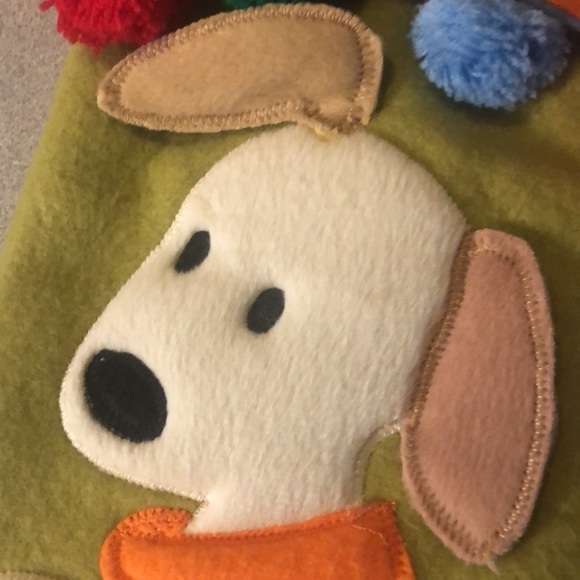 Cute felt dog stockings - Picture 4 of 8